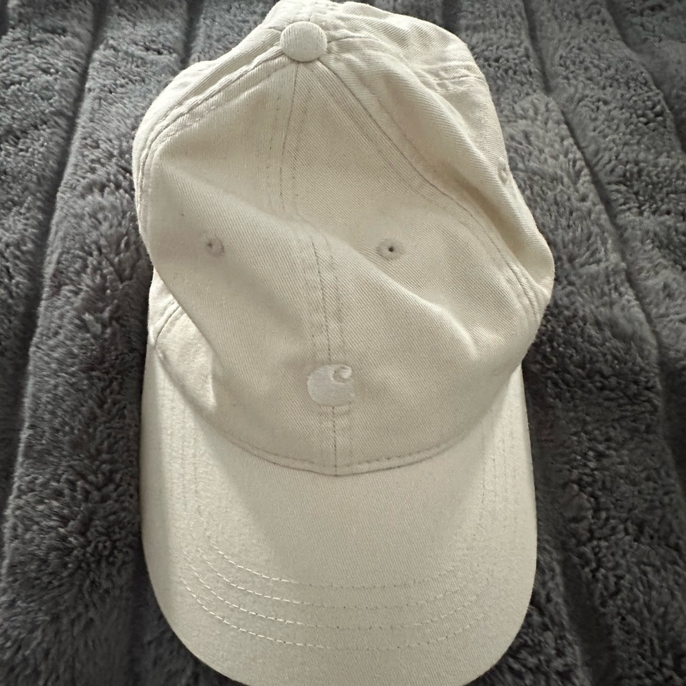 Carhartt Off-White Baseball Hat